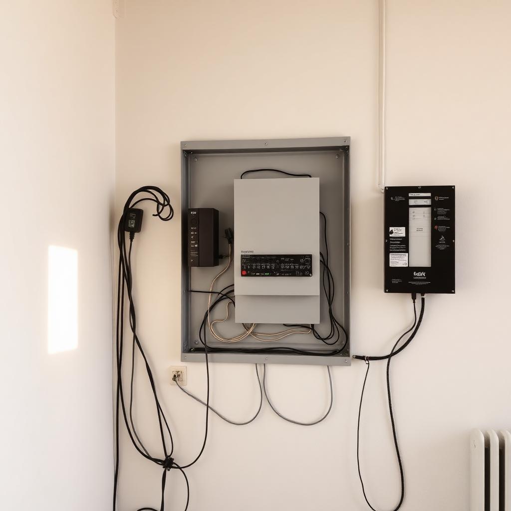 Tableau électrique neuf