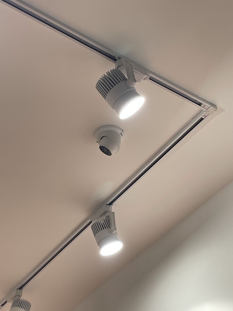 Éclairage LED encastré