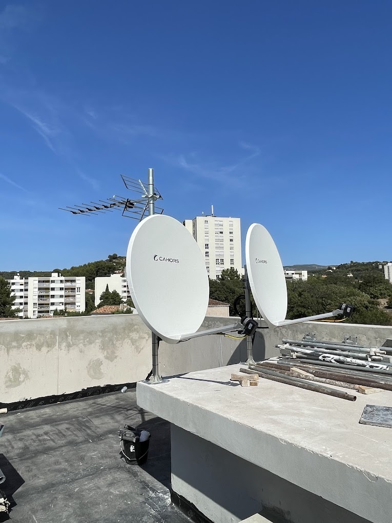Installation antennes TV / TNT