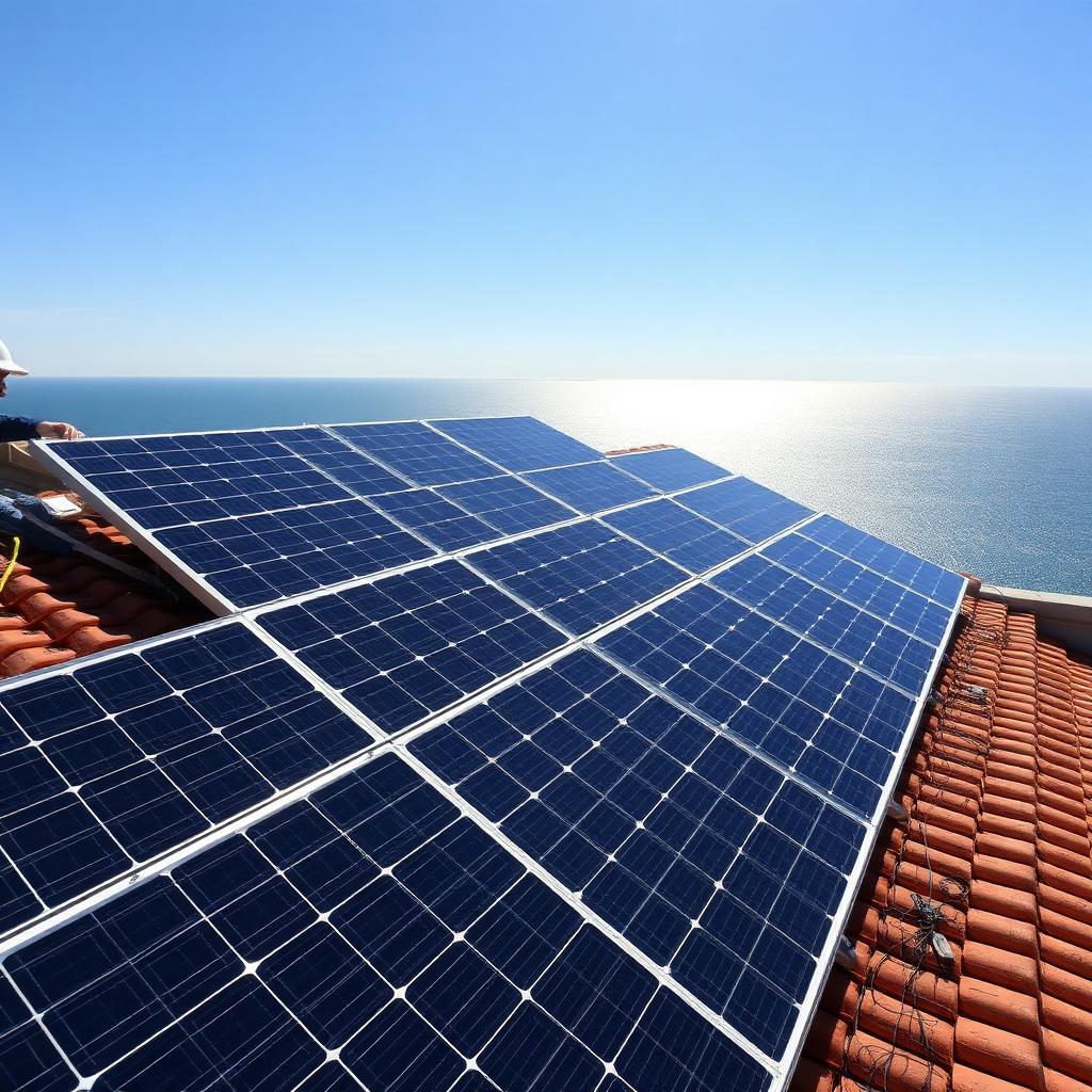 Panneaux photovoltaïques